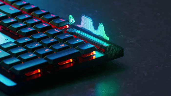 TNC Store Bàn phím cơ DeathStalker V2 Pro Linear Red Switch